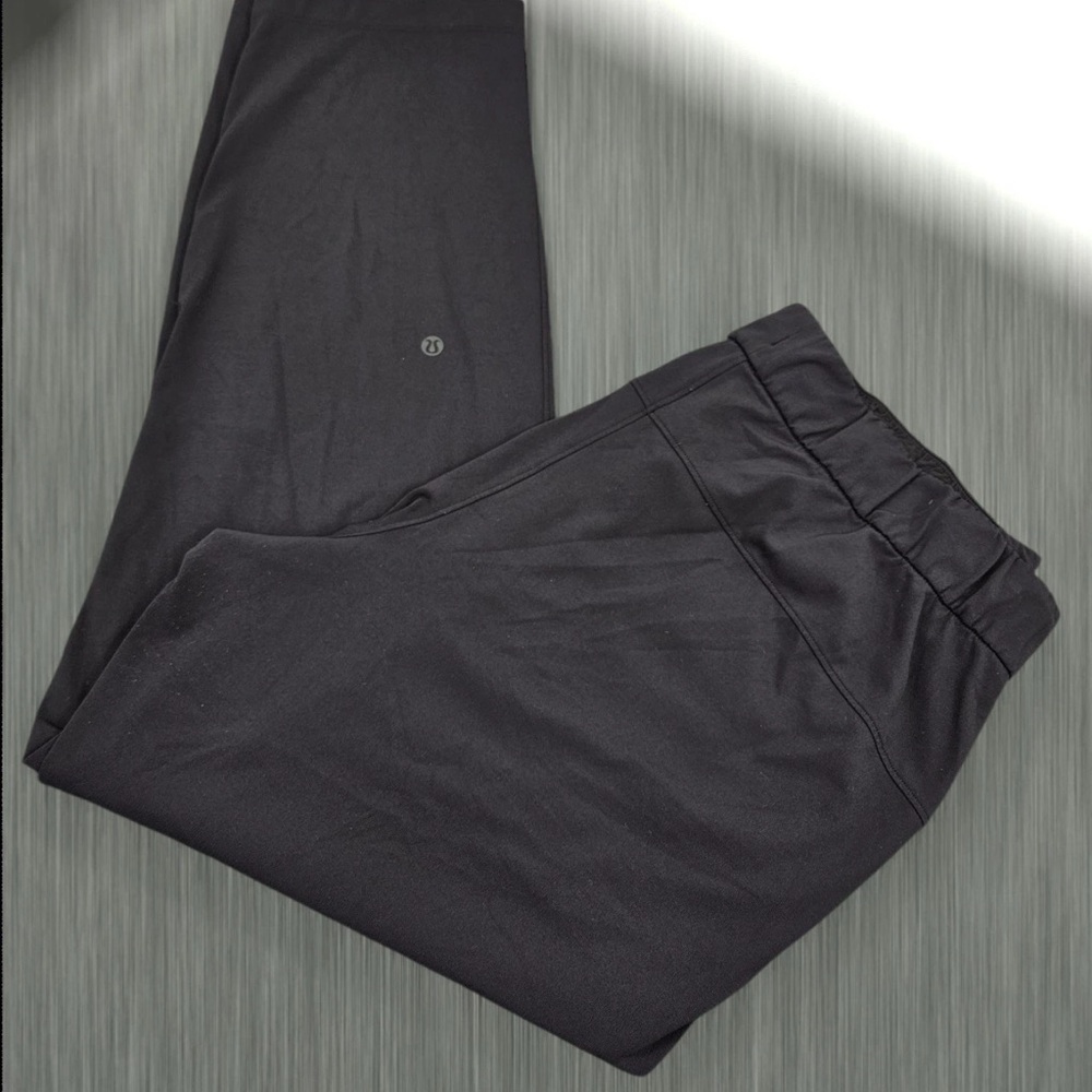 Lululemon On The Fly pants xxl black womens